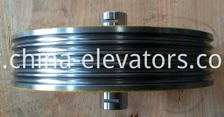 Elevator Counterweight Pulley